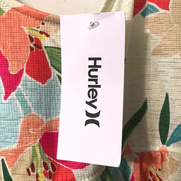 Hurley Tropical Flounce Tank. NWT - Picture 2 of 8